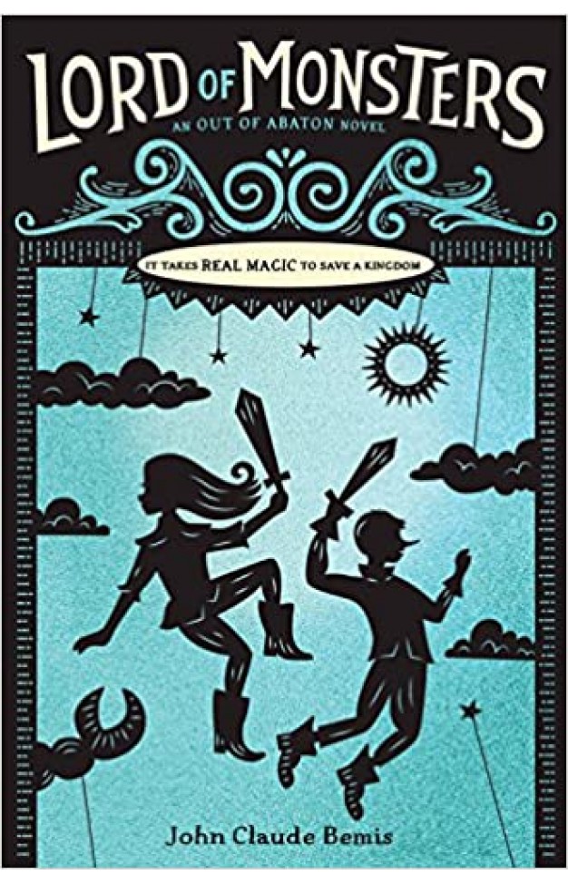 Out of Abaton, Book 2 Lord of Monsters 